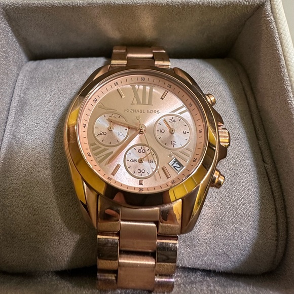 SOLD—Michael Kors Watch - Picture 1 of 4